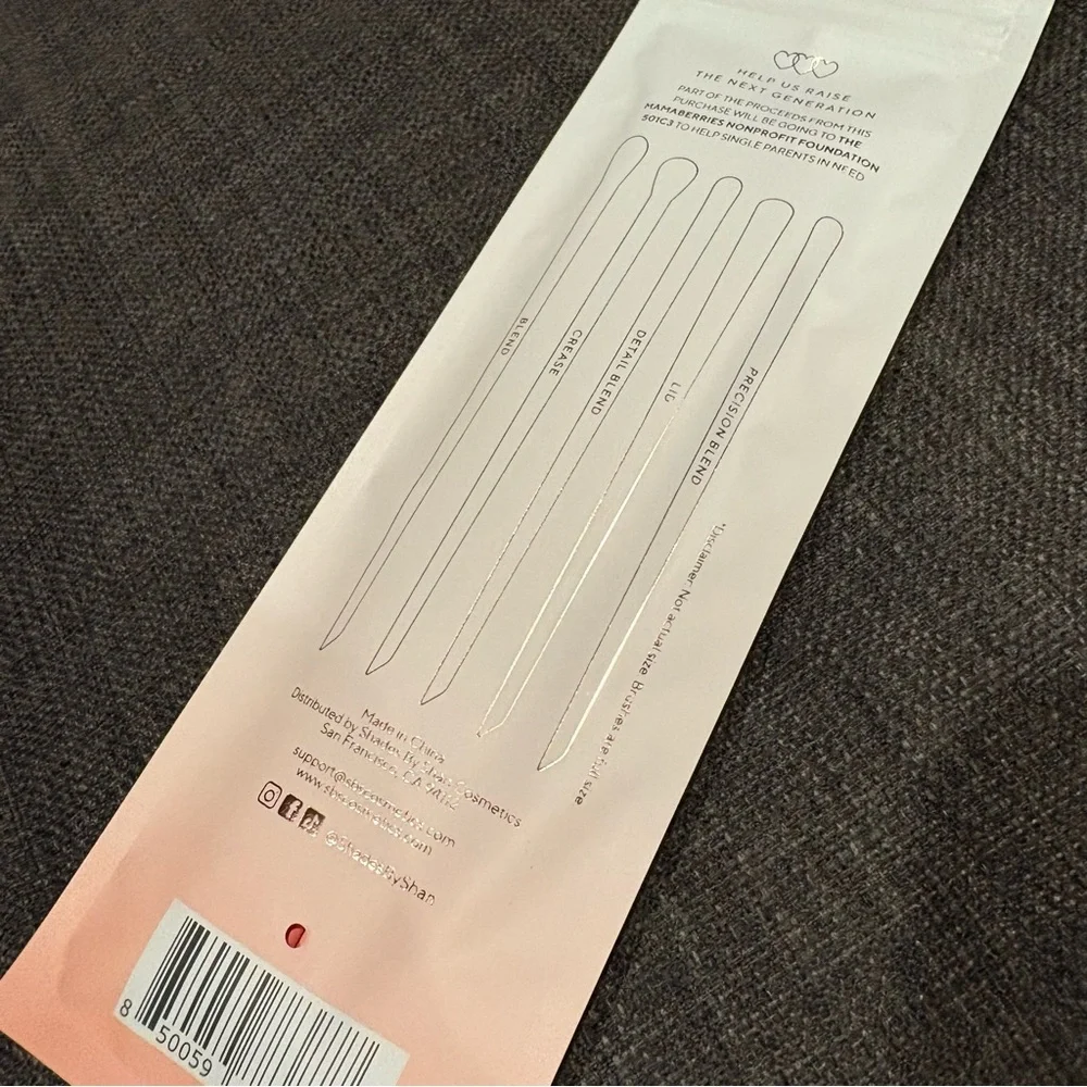 Shades by Shan Bridal Brush Set Collection of 5 Brand New NWT